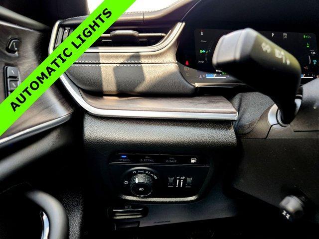 used 2023 Jeep Grand Cherokee 4xe car, priced at $35,977