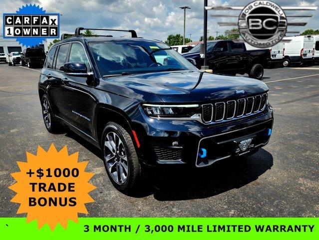 used 2023 Jeep Grand Cherokee 4xe car, priced at $37,677