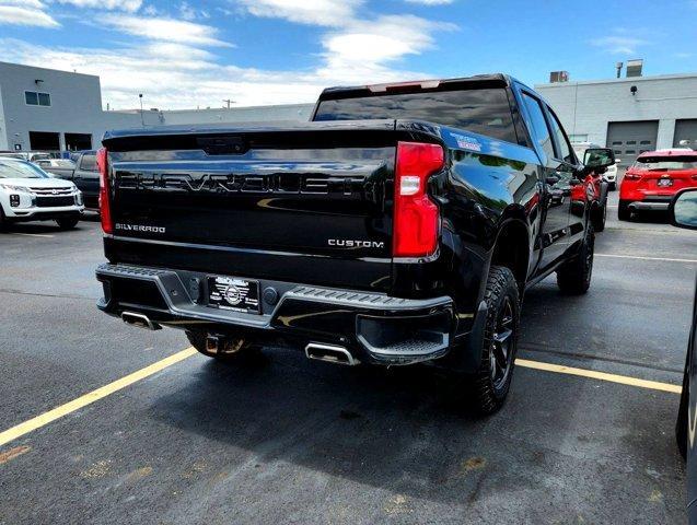 used 2022 Chevrolet Silverado 1500 Limited car, priced at $39,649