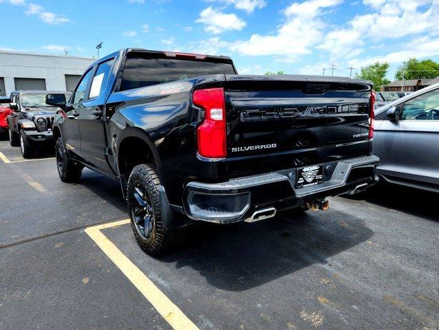 used 2022 Chevrolet Silverado 1500 Limited car, priced at $39,649