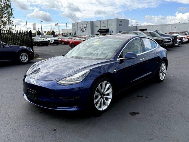 used 2018 Tesla Model 3 car, priced at $24,124