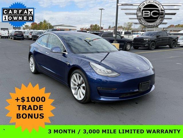 used 2018 Tesla Model 3 car, priced at $24,124