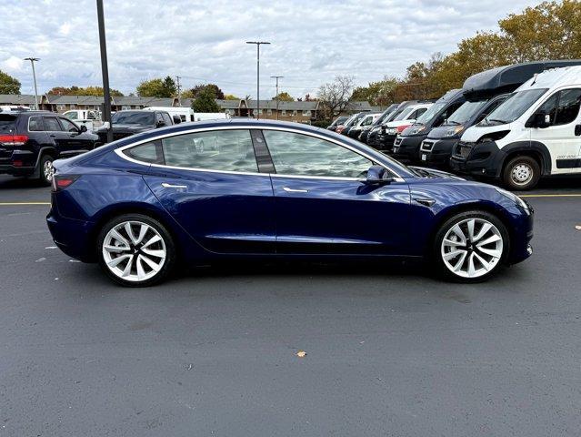 used 2018 Tesla Model 3 car, priced at $24,124