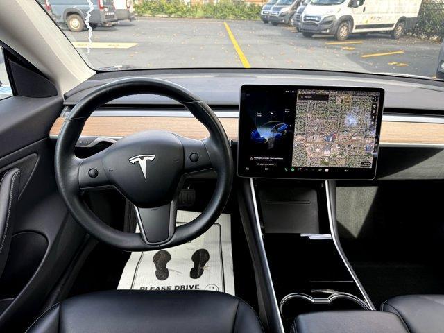 used 2018 Tesla Model 3 car, priced at $24,124