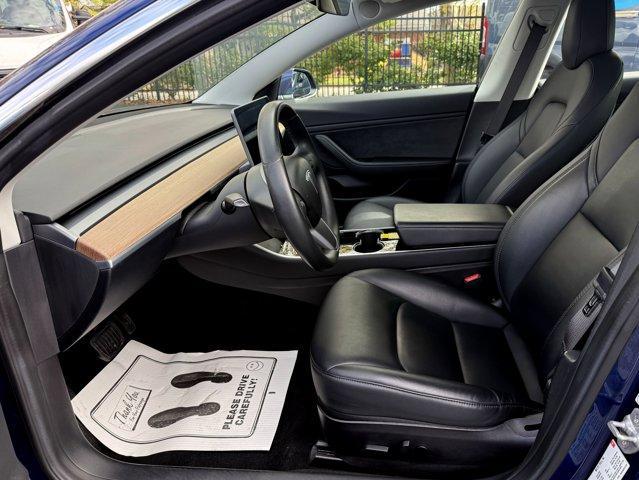 used 2018 Tesla Model 3 car, priced at $24,124