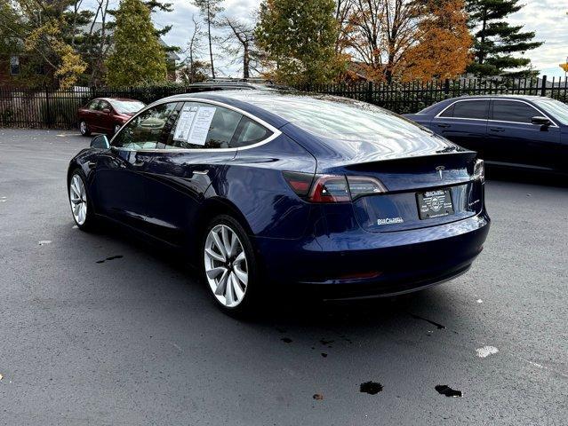 used 2018 Tesla Model 3 car, priced at $24,124