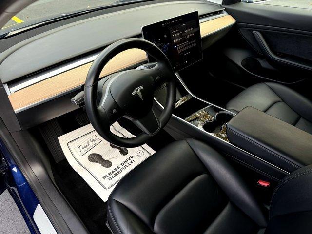 used 2018 Tesla Model 3 car, priced at $24,124