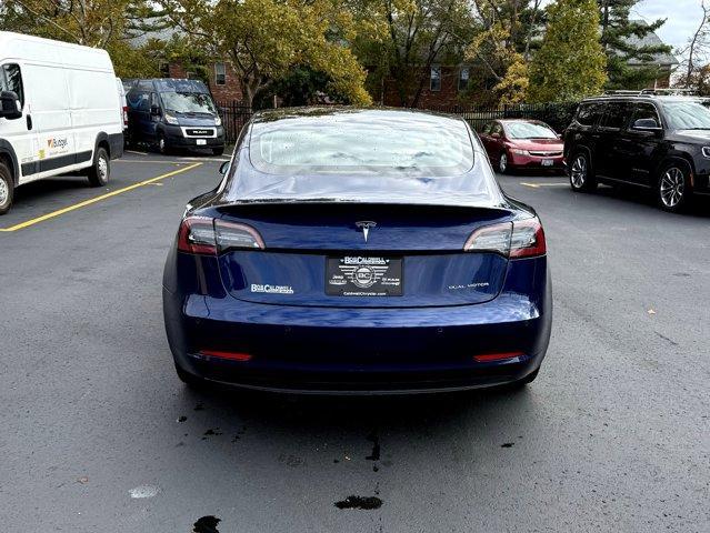 used 2018 Tesla Model 3 car, priced at $24,124