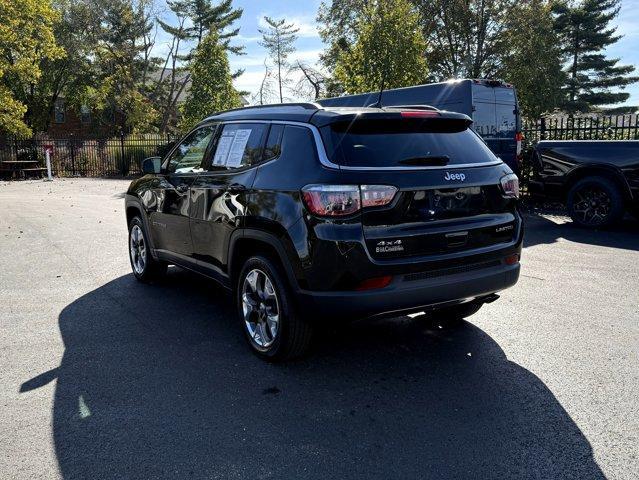 used 2019 Jeep Compass car, priced at $16,029