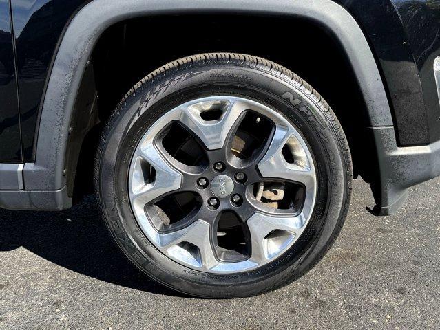 used 2019 Jeep Compass car, priced at $16,029