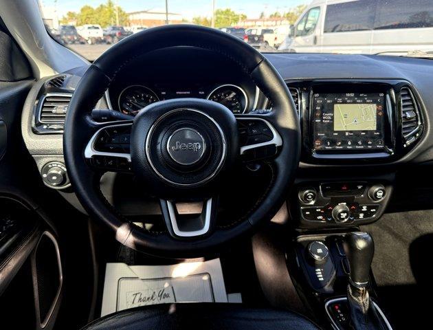 used 2019 Jeep Compass car, priced at $16,029