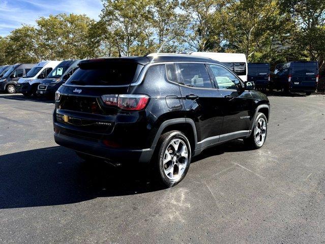used 2019 Jeep Compass car, priced at $16,029