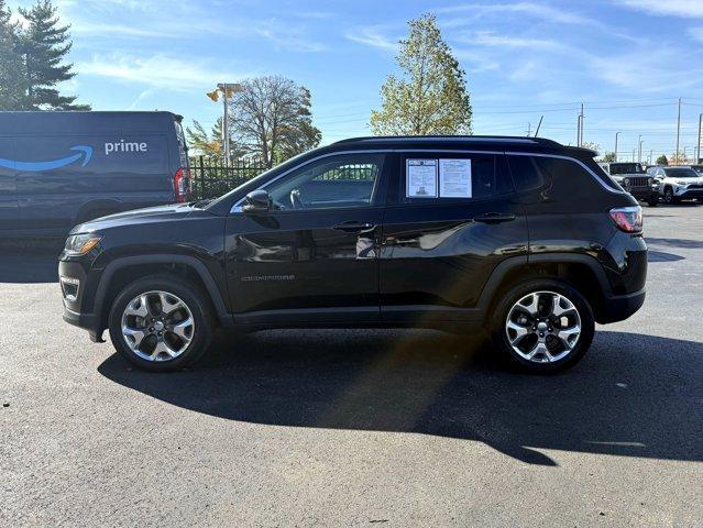 used 2019 Jeep Compass car, priced at $16,029