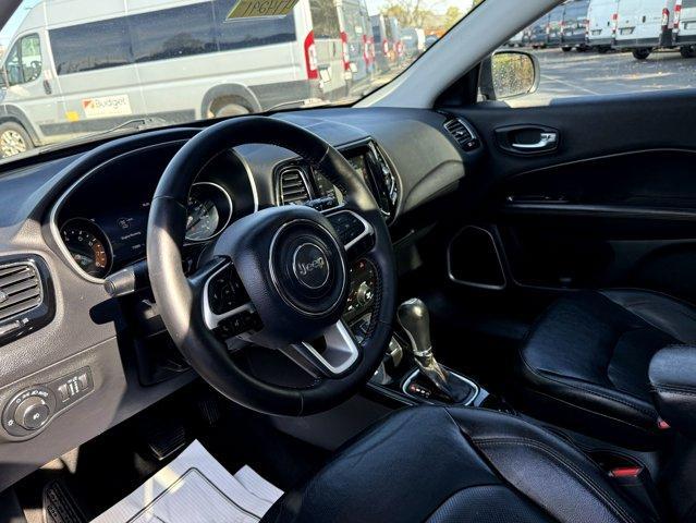 used 2019 Jeep Compass car, priced at $16,029
