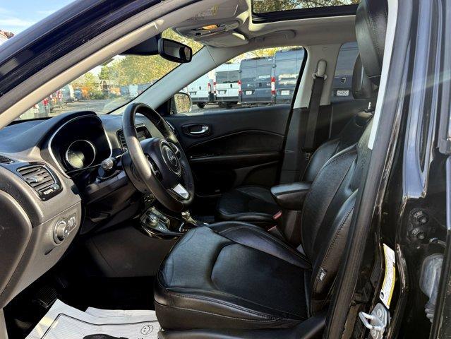 used 2019 Jeep Compass car, priced at $16,029