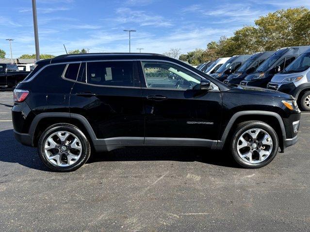 used 2019 Jeep Compass car, priced at $16,029
