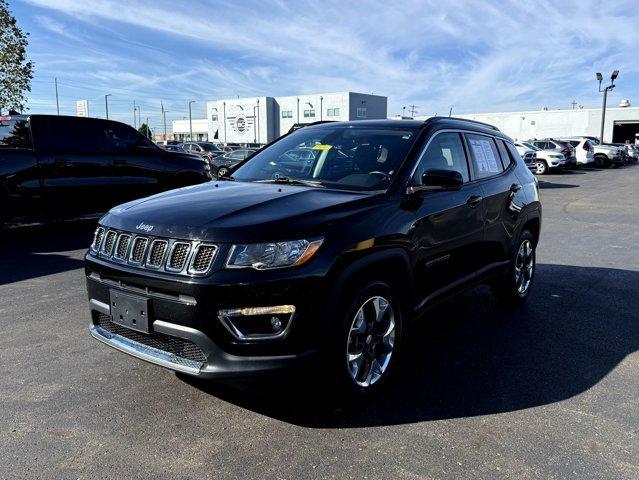 used 2019 Jeep Compass car, priced at $16,029
