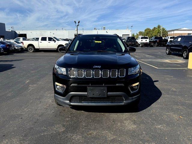 used 2019 Jeep Compass car, priced at $16,029