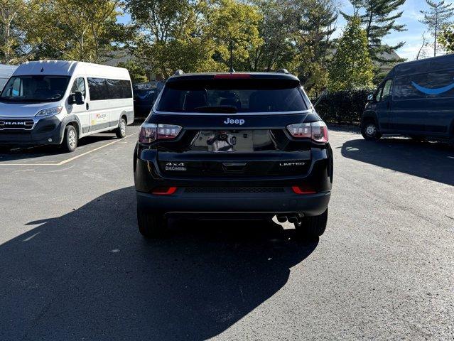 used 2019 Jeep Compass car, priced at $16,029