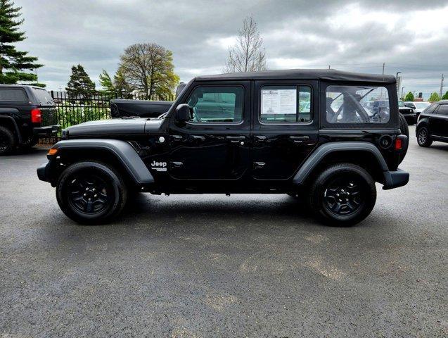 used 2020 Jeep Wrangler Unlimited car, priced at $28,528