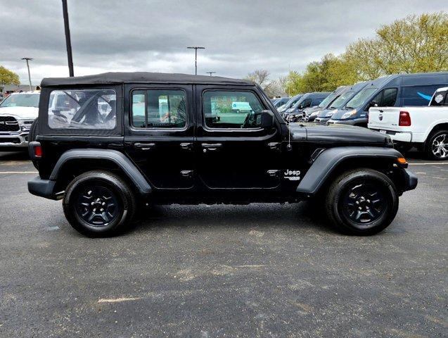 used 2020 Jeep Wrangler Unlimited car, priced at $28,528