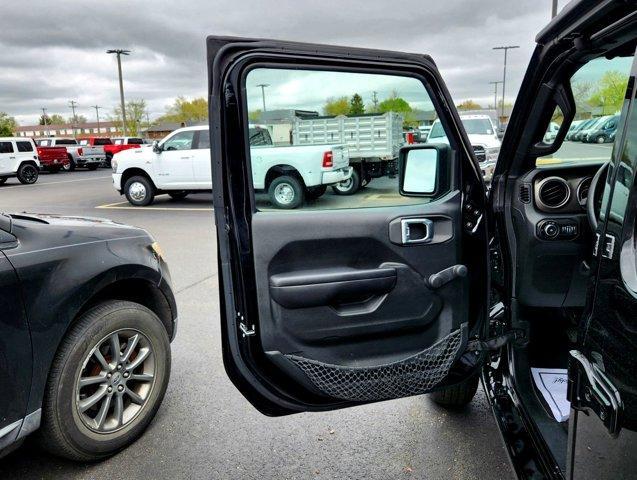 used 2020 Jeep Wrangler Unlimited car, priced at $28,528