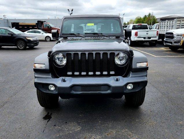 used 2020 Jeep Wrangler Unlimited car, priced at $28,528