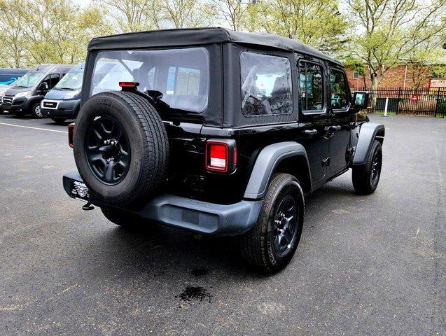 used 2020 Jeep Wrangler Unlimited car, priced at $28,528