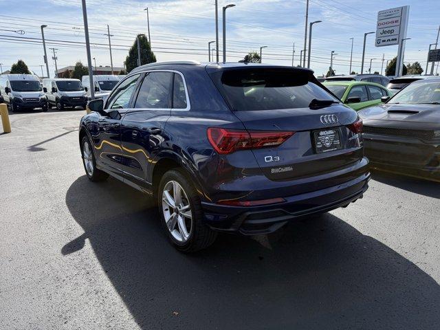 used 2021 Audi Q3 car, priced at $22,128