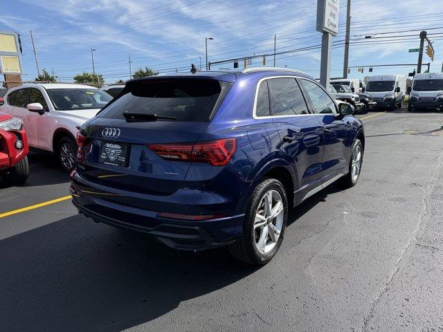 used 2021 Audi Q3 car, priced at $22,128