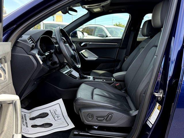 used 2021 Audi Q3 car, priced at $22,128