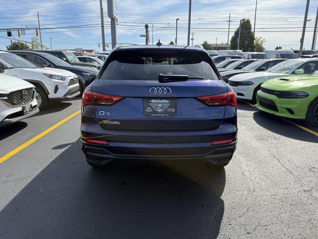 used 2021 Audi Q3 car, priced at $22,128