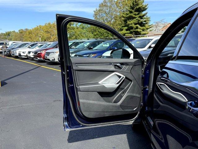 used 2021 Audi Q3 car, priced at $22,128