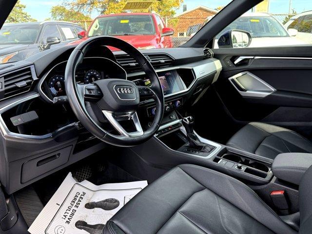 used 2021 Audi Q3 car, priced at $22,128