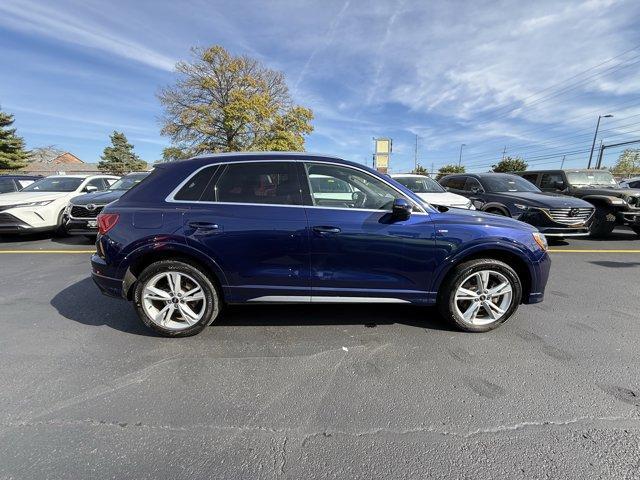 used 2021 Audi Q3 car, priced at $22,128