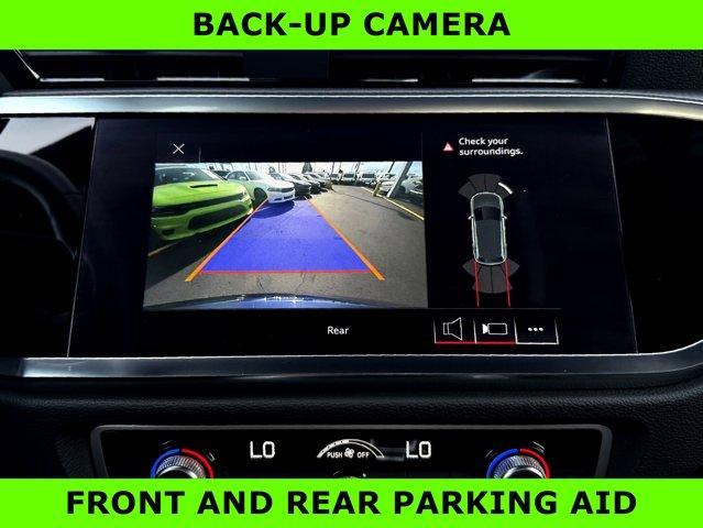 used 2021 Audi Q3 car, priced at $22,128