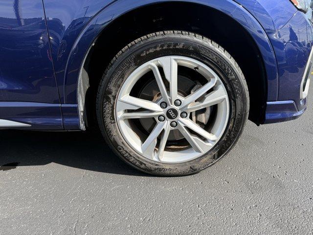 used 2021 Audi Q3 car, priced at $22,128