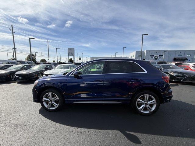 used 2021 Audi Q3 car, priced at $22,128
