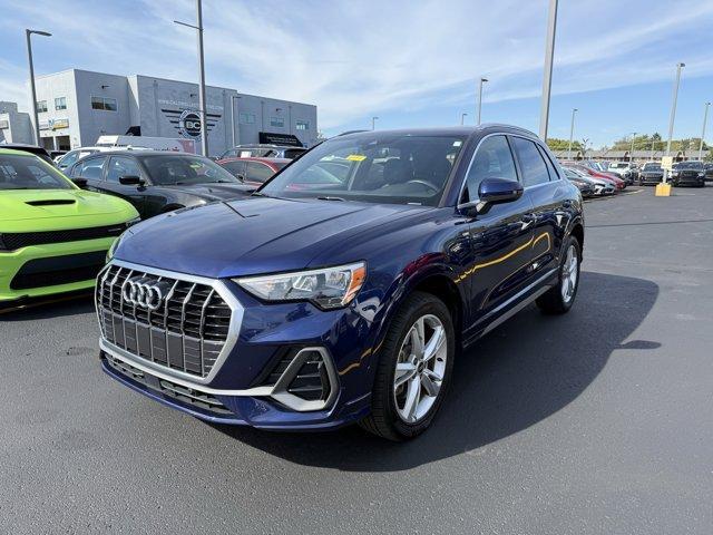 used 2021 Audi Q3 car, priced at $22,128