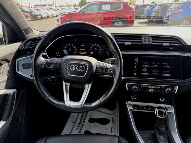 used 2021 Audi Q3 car, priced at $22,128