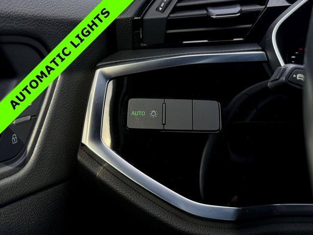 used 2021 Audi Q3 car, priced at $22,128