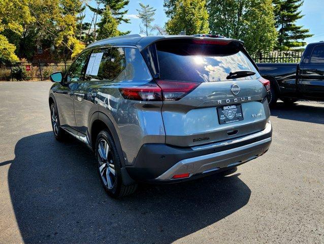 used 2023 Nissan Rogue car, priced at $24,180