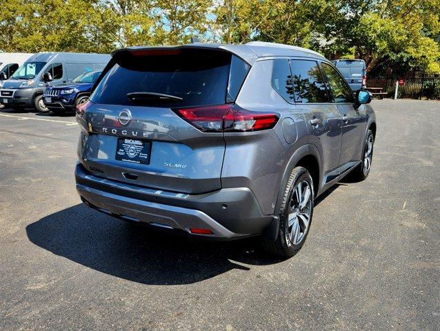 used 2023 Nissan Rogue car, priced at $24,180
