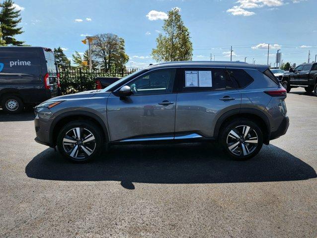 used 2023 Nissan Rogue car, priced at $24,180