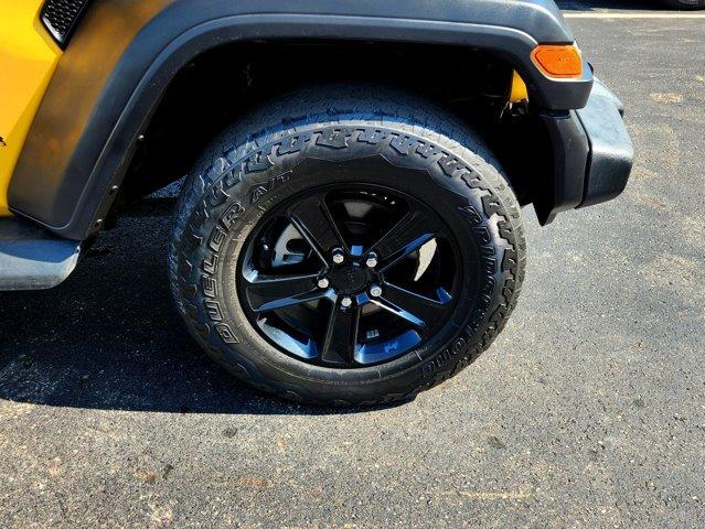 used 2021 Jeep Wrangler Unlimited car, priced at $29,169