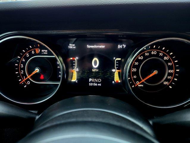 used 2021 Jeep Wrangler Unlimited car, priced at $29,169