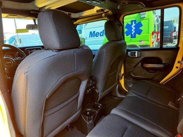 used 2021 Jeep Wrangler Unlimited car, priced at $29,169