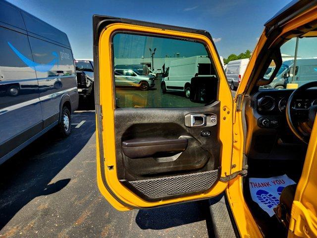 used 2021 Jeep Wrangler Unlimited car, priced at $29,169