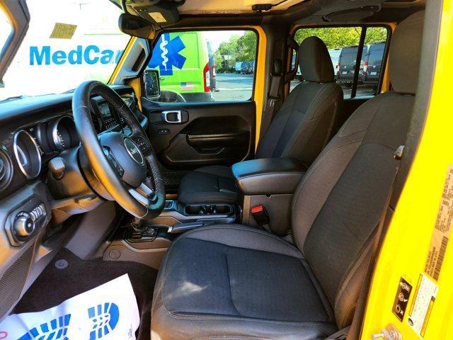 used 2021 Jeep Wrangler Unlimited car, priced at $29,169