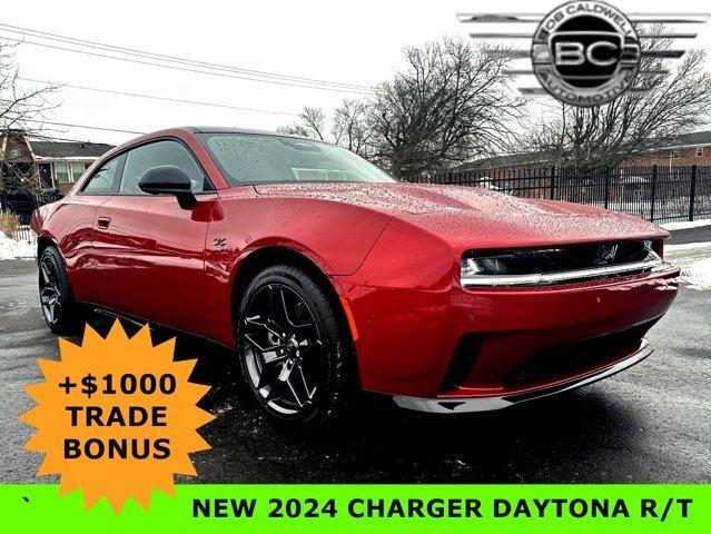 new 2024 Dodge Charger Daytona car, priced at $47,860